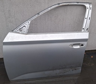 Дверь передние левая skoda kamiq 658 фото №1