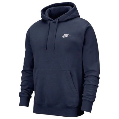 NIKE Męska BLUZA Z KAPTUREM tu S _27896