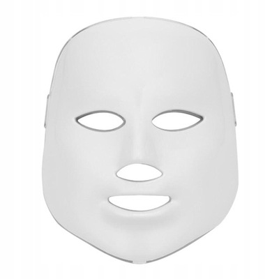 Lekka maska do twarzy LED, maska do twarzy 7 LED,