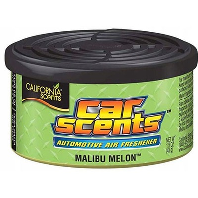 CALIFORNIA CAR SCENTS ZAPACH MALIBU MELON