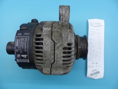 Test генератор honda civic vi 1.4 16v фото №1