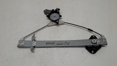 Legacy v outback iv механизм стекло левый задняя фото №1