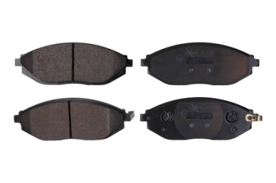 Maxgear 19-2168 набір гальмівних колодок гальмівних, гальма дискові фото №1