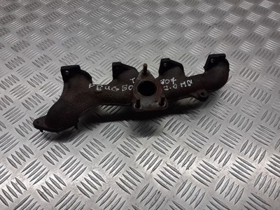 Колектор випускний peugeot 307 2.0 hdi фото №1