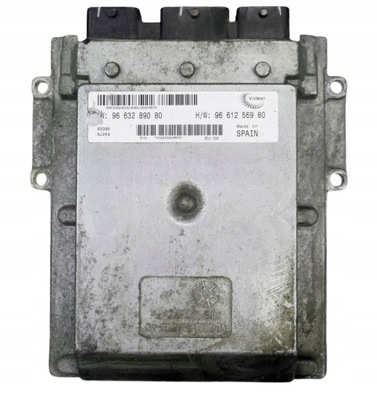 Citroen jumper 2008 блок управления / модуль ecu фото №1