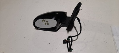 Vw golf plus зеркало левая 9pin фото №1