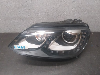 FARO PARTE DELANTERA IZQUIERDA VW EOS RESTYLING XENÓN DIRECCIONAL DIODO LUMINOSO LED 1Q1941753C  