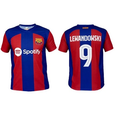 Koszulka piłkarska - LEWANDOWSKI BARCELONA - NOWOŚĆ ! - L