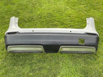 Nissan qashqai ii lift j11 бампер задній задня фото №1