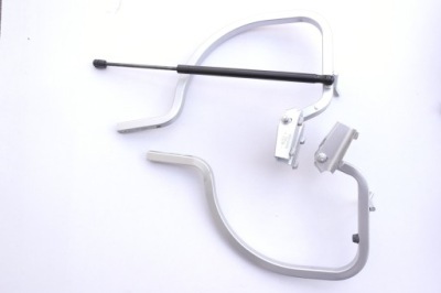 Vw jetta 5c6 петлі кришки задній комплект la7w фото №1