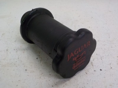 Jaguar xj x350 кришка заливної оливи фото №1