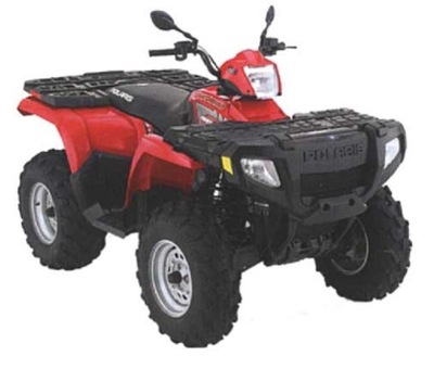 POLARIS SPORTSMAN 800 500 DIFERENCIALAS SVIRTIS VARIKLIS CZES 