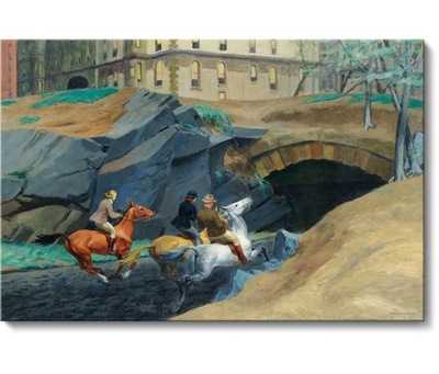 "Koński trakt", Edward Hopper, 120x80 cm
