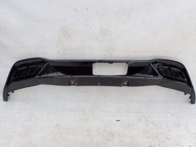 Vw golf viii 8 hb r-line 19- dół накладка спойлер бампера задняя фото №1