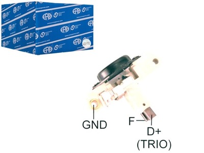 REGULADOR DE TENSIÓN ALTERNADOR AUDI FORD IVECO MERCEDES SKODA VW ERA  