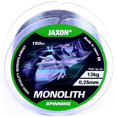 Żyłka MONOLITH SPINNING 0,25 / 150M JAXON