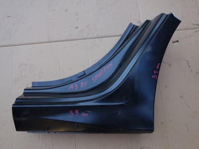 Поріг коліно поріг audi a3 8y sportback лівий задня фото №1