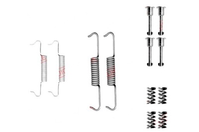 QUICK BRAKE JUEGO DE MONTAJE ZAPATAS DE FRENADO ATE MG MG ZT MG ZT- T  