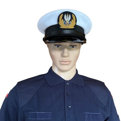 Czapka garnizonowa Marynarki Wojennej - podoficer r. 58