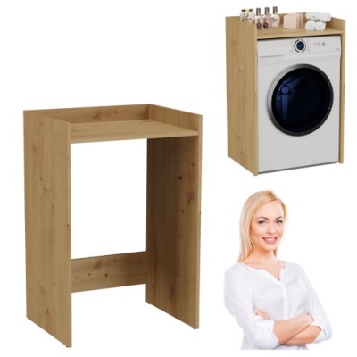 SZAFKA ŁAZIENKOWA NA PRALKĘ POLA NP DĄB ARTISAN