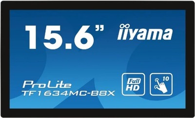 15,6" iiyama ProLite TF1634MC-B8X