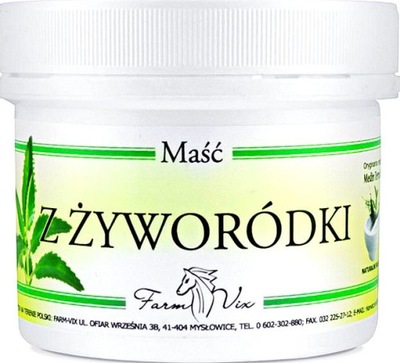 ŽIVORODKOVÁ MASŤ 150 ML / FARM-VIX