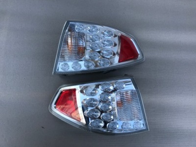 Лампа задня subaru impreza iii gh 07+ led eu ліва фото №1
