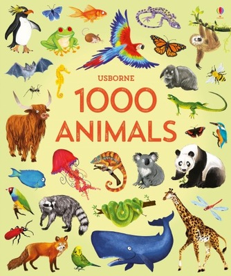 1000 Animals, wyd. Usborne