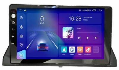 RADIO SAMOCHODOWE NAWIGACJA QLED FIAT DOBLO CITROEN BERLINGO 2024-2025