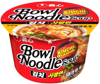Zupa instant Bowl Noodle smak kimchi 100g Nongshim