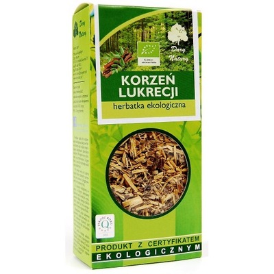 Lukrecja korzeń EKO 50G DARY NATURY