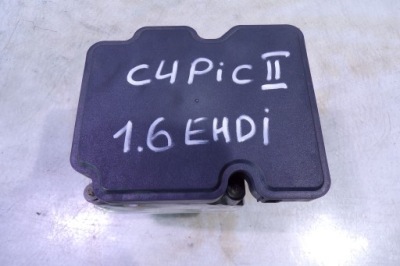 Насос abs citroen c4 picasso ii 9810768180 фото №1