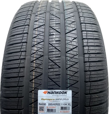 HANKOOK HP2 285/40/22 285/40R22 285/40 R22 AUDI Q8 