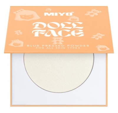 MIYO Doll Face PUDER WYGŁADZAJĄCY 01