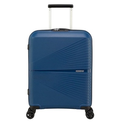 Walizka mała American Tourister Airconic granatowy