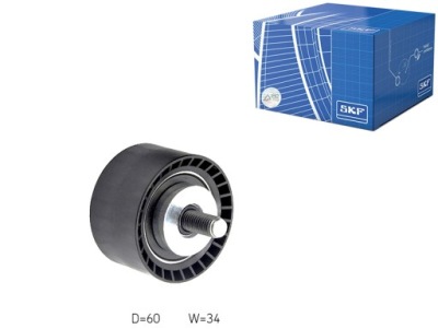 Ролик направляющая ремень распределительного вала volvo s60 ii s80 ii s90 ii v40 v60 i фото №1