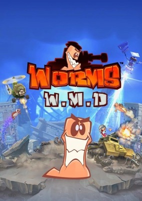 WORMS W.M.D PL PC KLUCZ STEAM