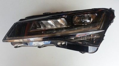 Le ful led skoda superb 3 lift 3v1941015d ideał фото №1