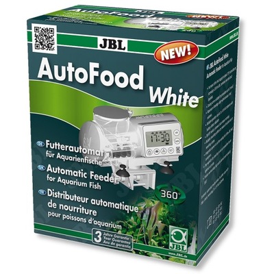 JBL Pronovo AutoFood White - biały automatyczny karmnik dla ryb akwariowych