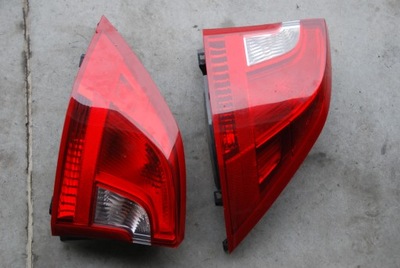 Volvo s60 ii лампа задняя l / p задняя фото №1