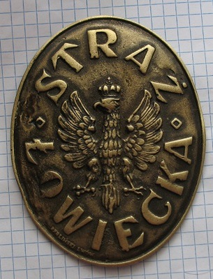 odznaka leśnictwo Straż Łowiecka