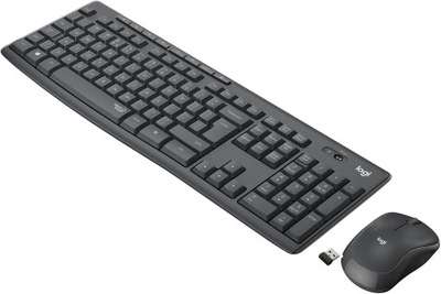 Zestaw Logitech MK295 Silent klawiatura i mysz