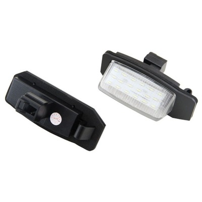 Освещение led номерного знака mitsubishi outlander фото №1
