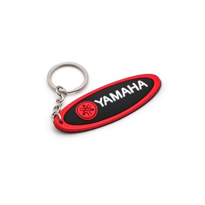 RED KEYRING IN STYLU KEYRING RUBBER FOR YAMAHA R6  