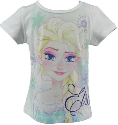 FROZEN KRAINA LODU bluzka Elsa DISNEY 104 110