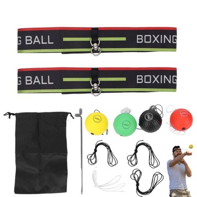 Reflex Ball Boxing Piłeczka Refleksowa Piłka Bokserska Na Głowie