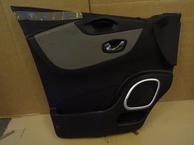 Renault trafic iii оббивка двері лівий перед фото №1