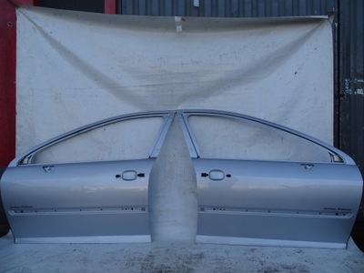 Дверь левая правое перед передние peugeot 407 ezrc фото №1