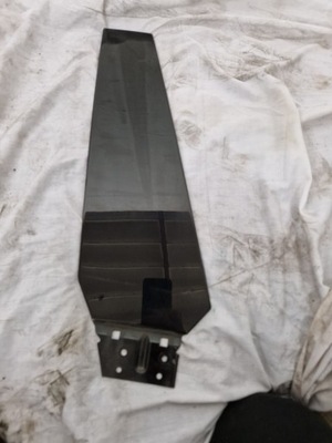 Audi a7 4g8 захист стійка двері права ly9b фото №1