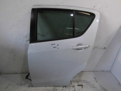 Двері лівий задня znlb opel agila b w колір фото №1